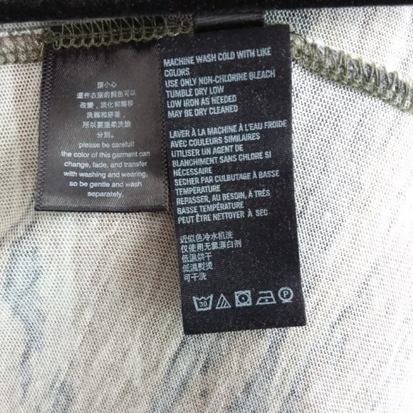 We The Free Arielle Tiger Combo Long Sleeve Tee - Picture 7 of 8